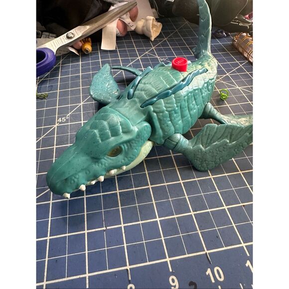 Imaginext Jurassic World CRETACEOUS MOSASAURUS Dinosaur aquatic action figure 24 - Picture 2 of 4